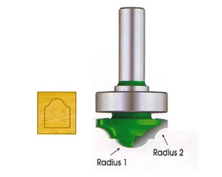 Classical Plunge Pattern Bits I With Upper Bearing